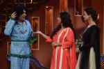 Vidya Balan, Dia Mirza on the sets of Comedy Nights with Kapil in Filmcity on 13th June 2014